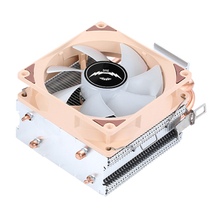 Ventilador de refrigeración de aire iluminado silencioso QiuzAim de 90mm para Intel Desktop PC <span class=keywords><strong>CPU</strong></span> <span class=keywords><strong>Cooler</strong></span> Light LG1700 1151 1156 1366 1200 Procesadores I3 - Product Image 5