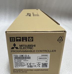 มิตซูบิชิ โปรแกรมเมเบิล ลอจิก คอนโทรลเลอร์ PLC FX3U-128MT/ES-A - Product Image 1