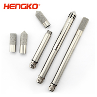 Boîtier de sonde de capteur industriel HENGKO en acier inoxydable, série SHT, boîtier de protection pour capteur d'humidité pour HVAC et automatisation
