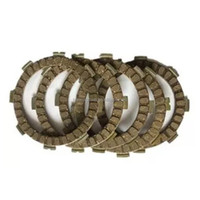 Plaques d'embrayage haute performance HF-BM pour moto, disques de friction résistants à la chaleur OEM pour moto tout-terrain 250cc 125cc et VTT