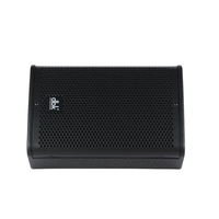 Enceinte professionnelle de 8 pouces à deux voies, en contreplaqué de bouleau de la Baltique, équipement audio de scène portable, 300 W de puissance crête