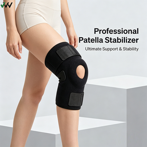 <span class=keywords><strong>Rodillera</strong></span> Ortopédica Personalizada con Bisagras <span class=keywords><strong>de</strong></span> Aluminio Extraíbles, Soporte Médico para Alivio del Dolor por Roturas y Artritis, <span class=keywords><strong>Precio</strong></span> <span class=keywords><strong>de</strong></span> Fábrica - Product Image 1