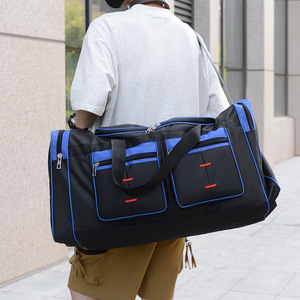 Nouveau sac bandoulière tendance en tissu Oxford grande capacité avec fermeture éclair pour les voyages d'affaires, les sports de plein air, pliable - Product Image 6