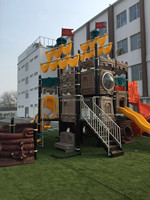 Cómo Construir un Parque Infantil de Barco Pirata/Equipo de Parque Infantil de Barco Pirata/Parque Infantil de Barco Pirata