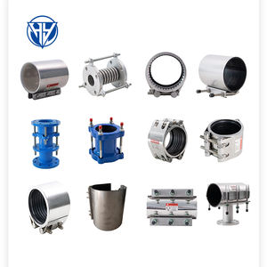 Connecteur <span class=keywords><strong>de</strong></span> tuyau Tube <span class=keywords><strong>de</strong></span> canalisation Tuyau flexible <span class=keywords><strong>Soufflet</strong></span> Joint <span class=keywords><strong>de</strong></span> dilatation Accouplement en caoutchouc avec bride - Product Image 6