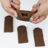 4 paquets de housses de pieds de table pour meubles Chaussettes tricotées pour pieds de chaise