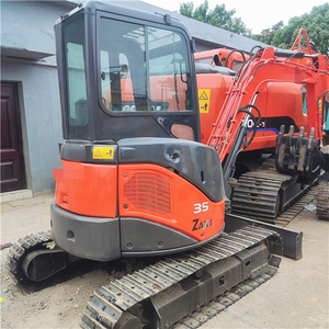 Mini-excavatrice Hitachi d'occasion, fabriquée au Japon, modèles ZX35, ZX50, ZX70, mini-pelleuse Hitachi 7 tonnes d'occasion - Product Image 5