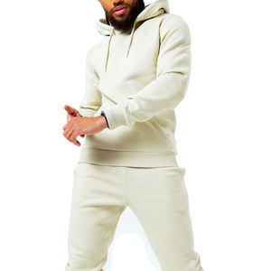 Service OEM Fabricant Survêtements d'hiver à capuche pour hommes, tendance, couleur personnalisée, prix abordable, coupe classique, décontracté, grandes tailles - Product Image 6