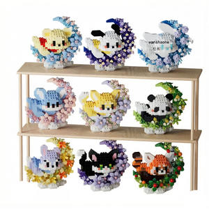 Blocs de construction colorés en gros pour bricolage, jouet cube <span class=keywords><strong>puzzle</strong></span> compatible avec les ensembles de blocs de construction, jouets en plastique DIY - Product Image 1