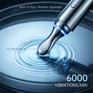 Applicatore Elettrico Vibrante per <span class=keywords><strong>Crema</strong></span> Contorno Occhi 6000rpm, Massaggio Rinfrescante Istantaneo, Siero Bio-Fermentato per Occhi Gonfi e Occhiaie - Product Image 4