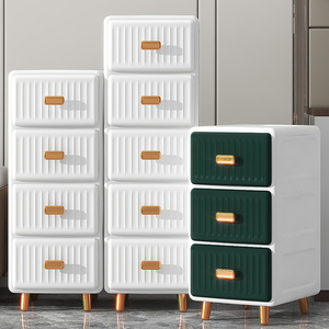 Commode de rangement en <span class=keywords><strong>plastique</strong></span> pour vêtements, armoire de rangement pour enfants, commode de rangement pour bébé - Product Image 3