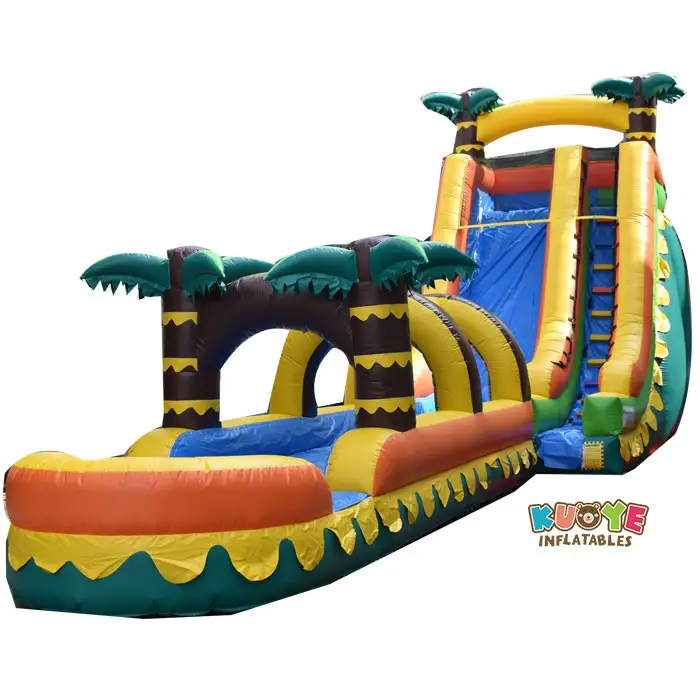Inflatable slip n slide giant inflatable water slide