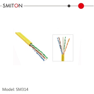 Câble Ethernet RJ45 Cat6 en rouleau de 305 m, Cat 6 24AWG UTP, câble <span class=keywords><strong>LAN</strong></span> en cuivre pur, câbles de communication pour réseau - Product Image 6