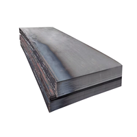 Tôle d'acier au carbone laminée à chaud ASTM A36 Q235B SS400, épaisseur 2mm-100mm, prix usine pour la construction