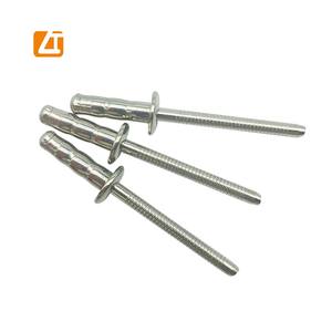 Personalizar acero inoxidable SS aluminio <span class=keywords><strong>MultiGrip</strong></span> <span class=keywords><strong>remache</strong></span> pop ciego remaches - Product Image 1