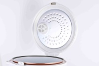 Cuiseur à riz électrique d'usine avec service après-vente BSCI, tasse à mesurer en plastique et aluminium pour usage domestique et hôtelier