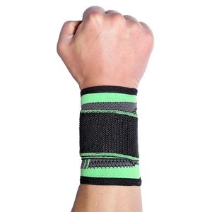 Attelle de poignet réglable pour haltérophilie, bande de compression sportive, équipement de protection fitness, bandage de poignet antidérapant - Product Image 5