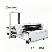 Offre spéciale Sanqiang : Machine de découpe et de gravure au laser CO2 : 300W, 500W, 600W, machine de découpe au laser 1325 pour textiles