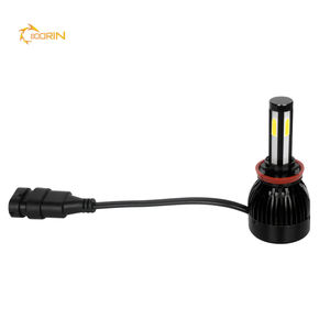 Nouveau phare de voiture tendance 360 H11b G20 <span class=keywords><strong>G7</strong></span> Phare LED 4 côtés Cob 40w 80w Mini phare LED - Product Image 4