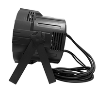 UNOXINE 18W RGBW DMX512 Slim Par LED Wash Light avec IP33 Ra90 pour Disco Hotel Professional Stage Lighting
