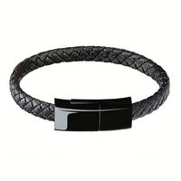 Câble de charge USB bracelet tendance