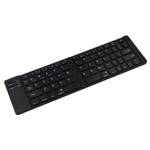 BT Wireless Foldable Rechargeable Mini <strong>Keyboard</strong> Portable Pocket Size <strong>Keyboard</strong>-New Product - Product Image 4