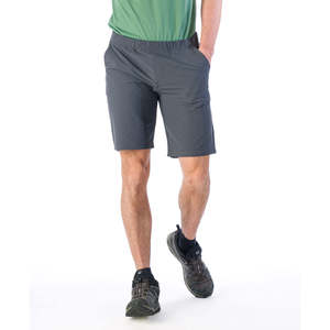 Shorts da uomo in stile High Street 100% cotone elasticizzato in vita Jogger Bermuda Shorts in tessuto Logos decorazione cucitura 5 pollici - Product Image 1