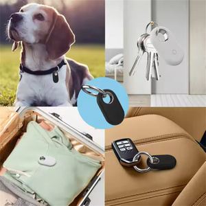 Nouvelle étiquette intelligente de colliers de chien de compagnie Anti-perte avec la couverture de porte-clés pour <span class=keywords><strong>Samsung</strong></span> <span class=keywords><strong>Galaxy</strong></span> SmartTag2 étui de protection en Silicone - Product Image 3