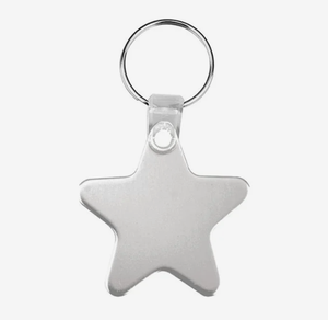 Support mural publicitaire personnalisé en métal en forme d'étoile pour clés, avec logo gravé, idéal pour la maison - Product Image 2
