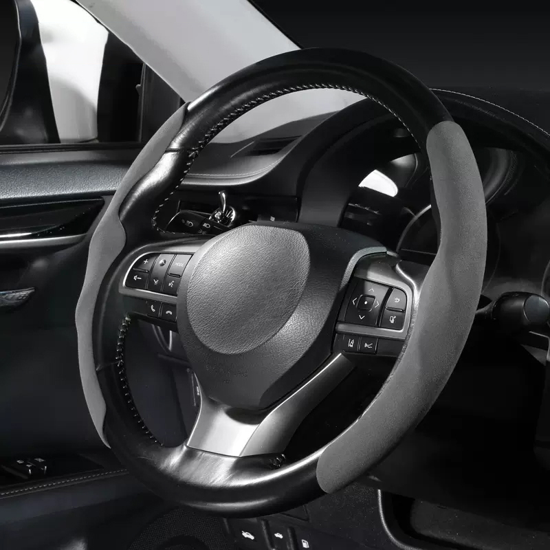 Lexus Steering Wheel Cover - Universal Fit for NX, GX470, LX470, IS250, ES350 More