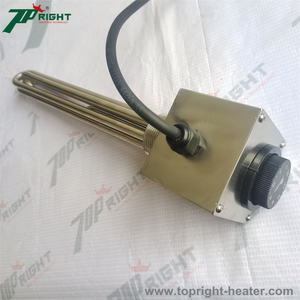 3kw 6kw 9kw 12kw 15kw scaldabagno ad immersione elettrico tubolare elemento riscaldante con termostato 0-120C - Product Image 2