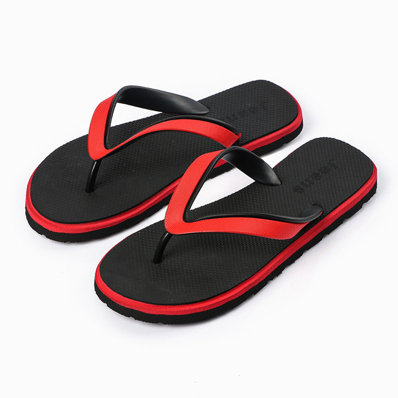 British Casual Sandals Men Filp Flops PVC PE Non-slip Bathroom Flip-flops Wholesale