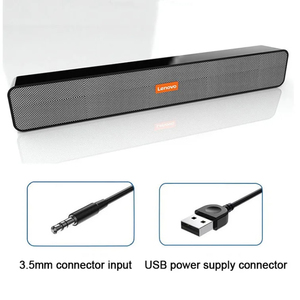 Altavoz con cable Lenovo BMS09, Sonido Envolvente de cuatro altavoces, subwoofer de escritorio doméstico, Altavoz de escritorio portátil de 3,5mm/USB - Product Image 4