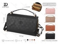 Women's Handheld Crossbody <b>Bag</b> Microfiber Synthetic <b>Leather</b> <b>Soft</b> Shell Zipper Closure All Seasons - Product Image 1