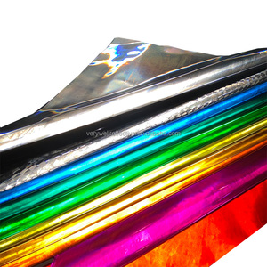 Super <strong>Fluorescent</strong> Neon Clear PVC <strong>Color</strong> <strong>Vinyl</strong> Film Flexible Transparent PVC Film Rolls for Packing Decoration - Product Image 6