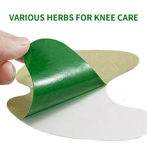 도매 사용자 정의 허브 성분 관절 근육 통증 패치 무릎 통증 패치 - Product Image 5