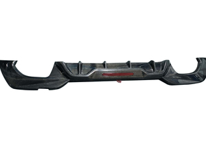 Difusor trasero de fibra de carbono para <span class=keywords><strong>BMW</strong></span> <span class=keywords><strong>Serie</strong></span> 3 G20 M, labio de parachoques trasero deportivo, <span class=keywords><strong>4</strong></span> puntas, <span class=keywords><strong>2019</strong></span> + - Product Image 3