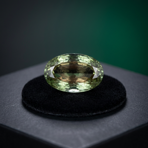 Quartz Améthyste Vert Naturel, Pierre Précieuse Non Montée, Taille 20-30MM, Formes Mixtes Ovale, Poire, Ronde, Facettée - Product Image 3