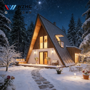 Seismic Resilience Light Steel Villa Insulated <b>Panel</b> for ADU Factory Direct CE Certified - Product Image 1