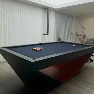 2024 Hot Sale Ronsen Professional Produce 7ft 8ft 9ft Size Billiard Pool Table with Free Accessories
