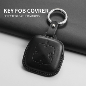 Venta al por mayor directa de fábrica, en stock. Funda de Cuero PU de Cobertura Total para Llaves de ZEEKR 001, Nueva Funda Premium para Llaves de ZEEKR 7X para Hombre - Product Image 6