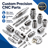 Pièces usinées CNC OEM en aluminium 6061 et acier inoxydable, fraisage et tournage, précision ±0,01 mm, IATF 16949, prototypage rapide, production en série