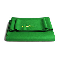 Tissu de billard PNS de qualité compétition pour billard américain 8 boules - Ensemble de tissus de billard