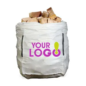 1cubic meter 1m3 1.5 cubic metre 1 cord bag for packing firewood big mesh bulk bag firewood onions packaging mesh bag bulk jumbo