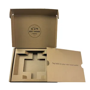 Ordinateur portable Gratuite Boîte Logo Personnalisé Ondulé Carton Mailer Emballage D'ordinateur Portable Boîte - Product Image 2