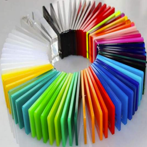 Panneau de séparation de bureau en acrylique coulé transparent PMMA, résistant aux éclaboussures, pour présentoir, vente en gros - Product Image 3