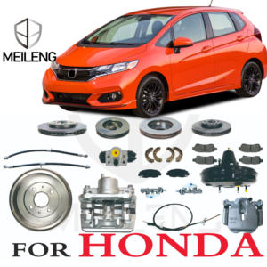 美伦汽车配件批发本田雅阁思域CRV HRV Vezel Odyssey Fit City汽车制动系统修理包 - Product Image 1