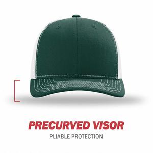 Oem Custom Embroidery Blank Trucker <b>Hats</b> Cotton Plain Richardson 112 Trucker <b>Hats</b> - Product Image 4