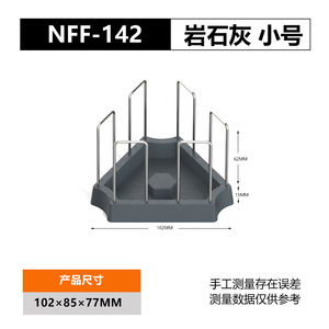 NOMOY PET yeni üç renk üç boyutları ada kaplumbağa besleyici gıda su kasesi çıkarılabilir Metal çit ile - Product Image 6