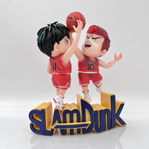 22CM <span class=keywords><strong>SLAM</strong></span> DUNK Anime figura Rukawa Kaede Sakuragi Hanamichi figurina da collezione modello bambola giocattoli regali - Product Image 4